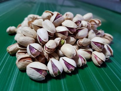 Pistachio is getting more tasty