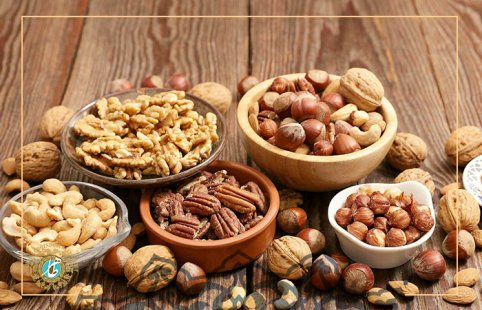 Types of nuts