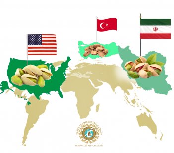 Iranian pistachios vs. American and Turkish