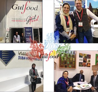 Taher’s team at the Gulfood 2019