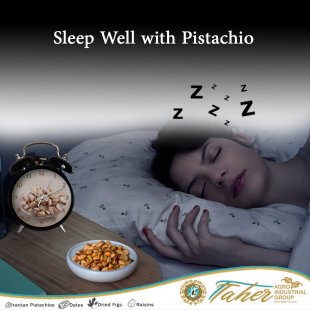 Sleep Well with Pistachio