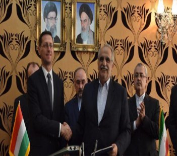 Iran, Hungary sign 2 MoUs on investment, agriculture