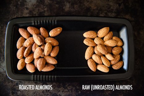 Are roasted nuts better or raw nuts?