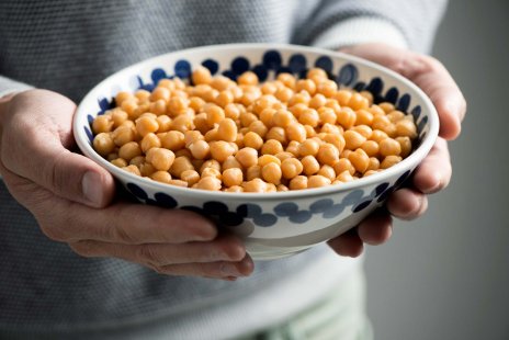 The benefits of chickpeas  and the properties of these legumes