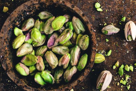 Properties of pistachio kernels