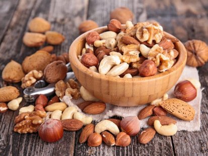 What is nuts?