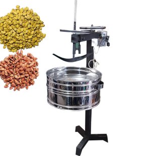 Introducing the devices needed for roasting nuts and dried fruits