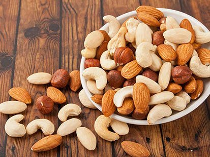 Fattening nuts | nuts and fruits suitable for weight gain