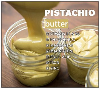 Pistachio butter